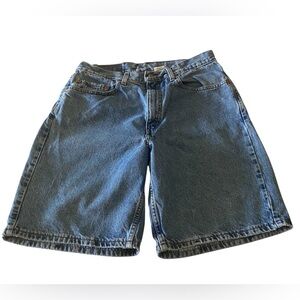 Levi’s 550 Men’s Shorts,Blue Size W34 L00.